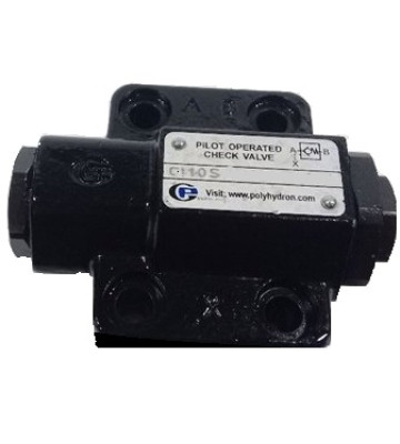 CI10S POLYHYDRON PILOT OPERATED CHECK VALVE